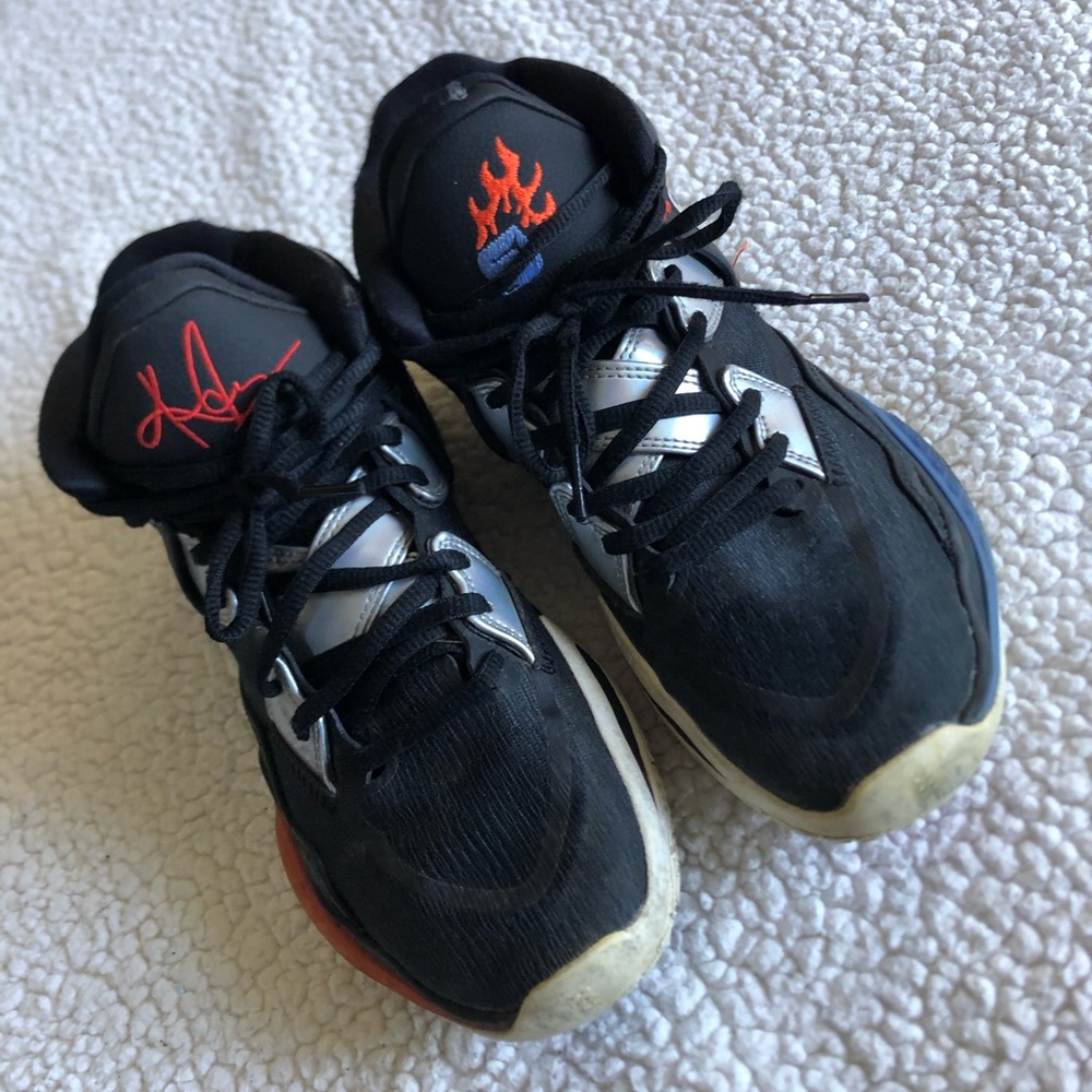 Nike Kyrie Infinity Fire and Ice Hi-Top